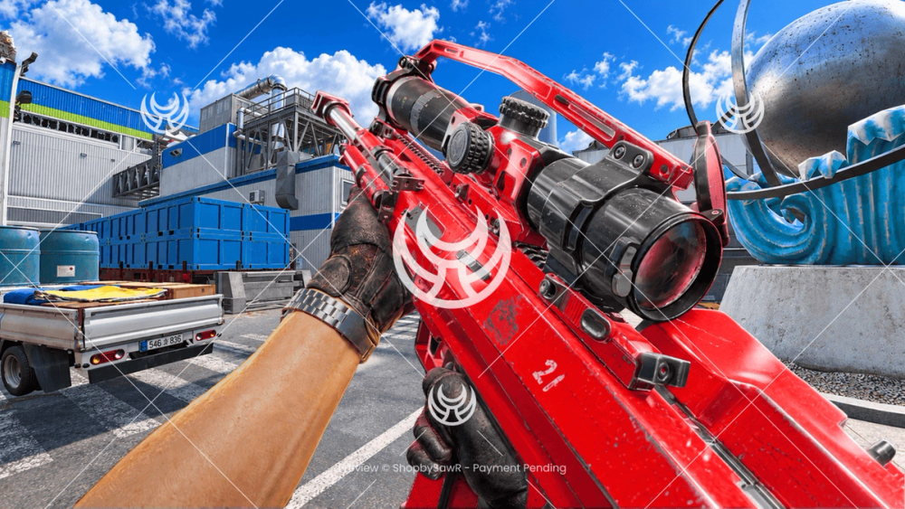 Signal 50 with Red camo — Modern Warfare 4 YouTube thumbnail
