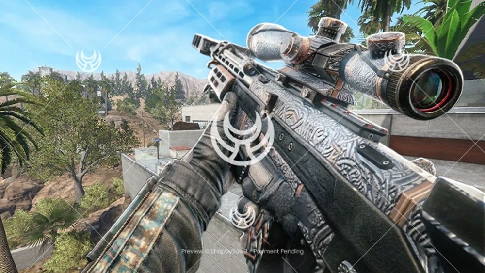 DSR50 with Pack A Punch camo — Black Ops II YouTube thumbnail
