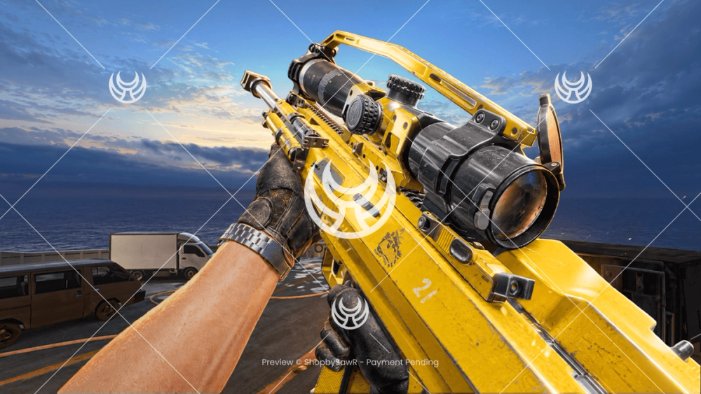 Signal 50 with Yellow camo — Modern Warfare 4 YouTube thumbnail