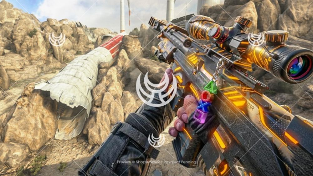 DSR50 with Cyborg camo — Black Ops II YouTube thumbnail