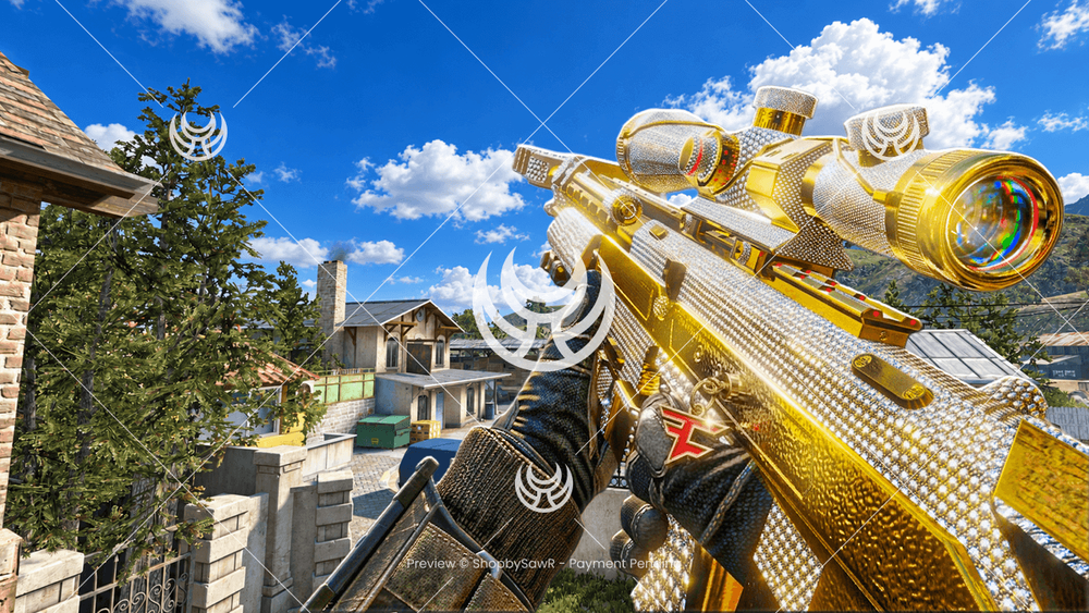 DSR50 with Diamond camo — Black Ops II YouTube thumbnail