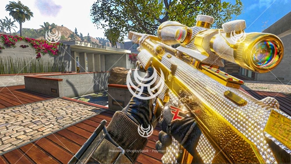 DSR50 with Diamond camo — Black Ops II YouTube thumbnail