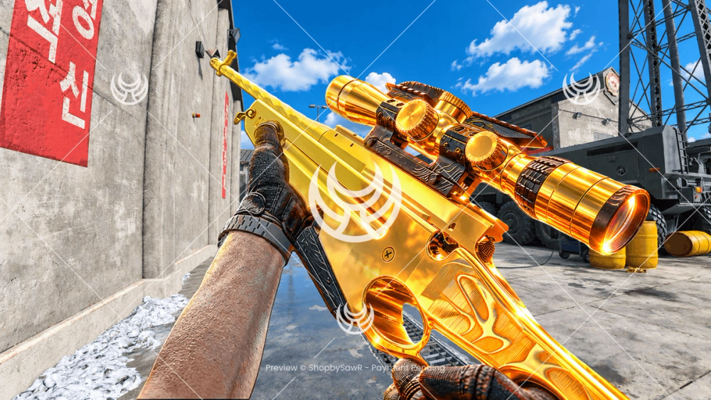 KG7 Vulcan with Gold camo — Modern Warfare 4 YouTube thumbnail