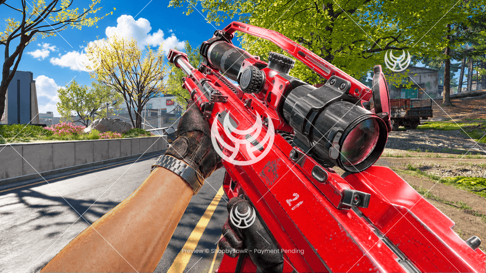 Signal 50 with Red camo — Modern Warfare 4 YouTube thumbnail