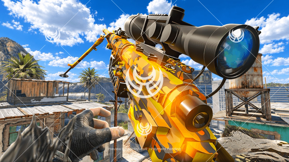 Intervention with Fall camo — Modern Warfare 2 YouTube thumbnail