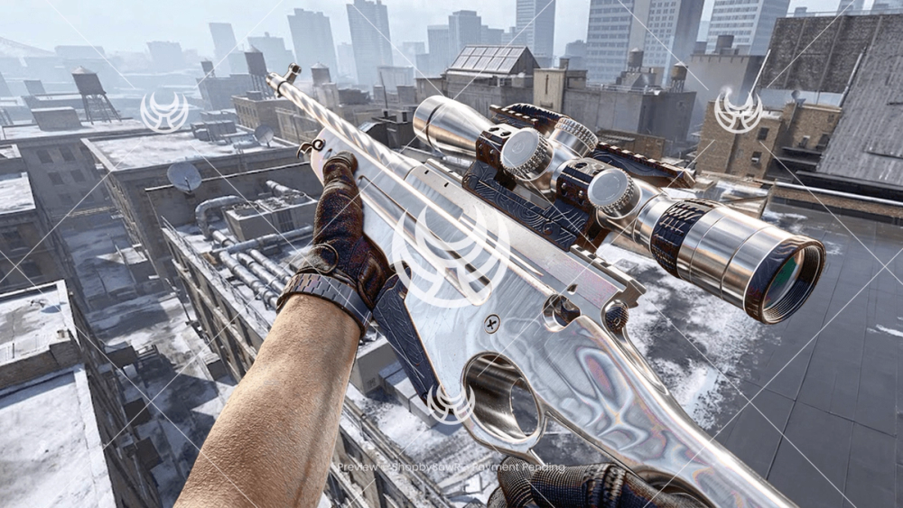 KG7 Vulcan with Platinum camo — Modern Warfare 4 YouTube thumbnail