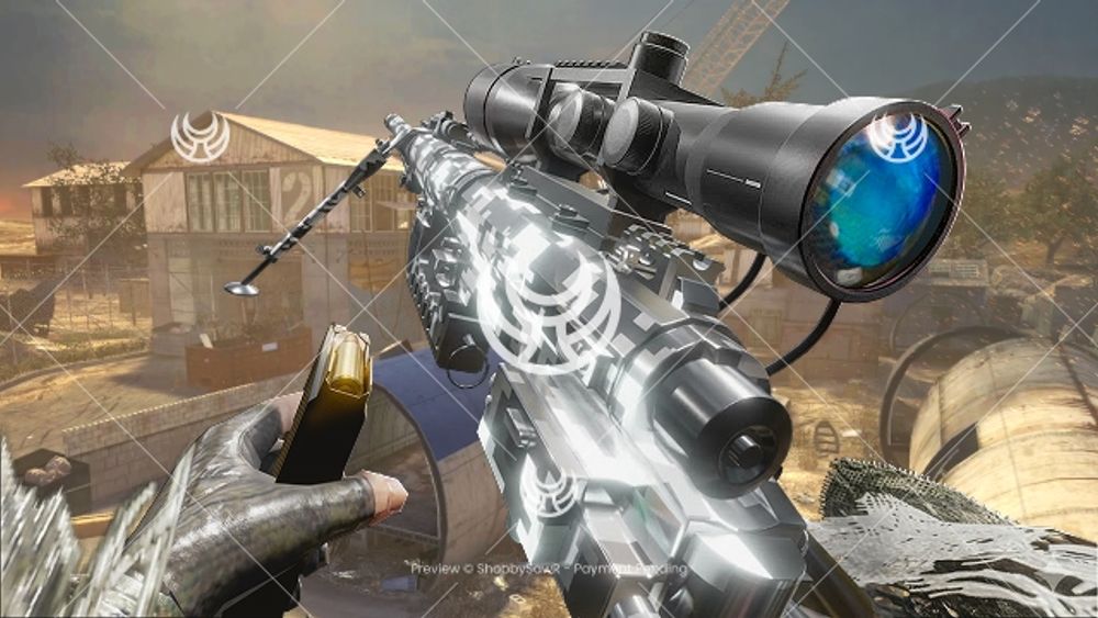 Intervention with Digital camo — Modern Warfare 2 YouTube thumbnail
