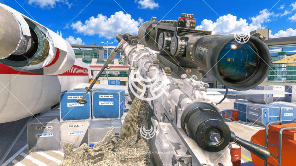 Intervention with Arctic camo — Modern Warfare 2 YouTube thumbnail