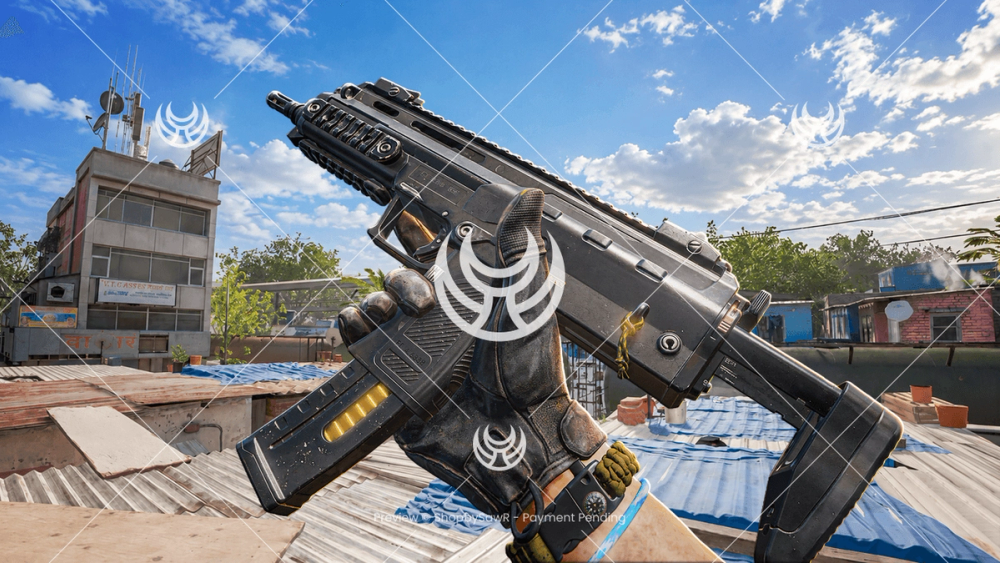 Vel-46 with Default camo — Modern Warfare 4 YouTube thumbnail