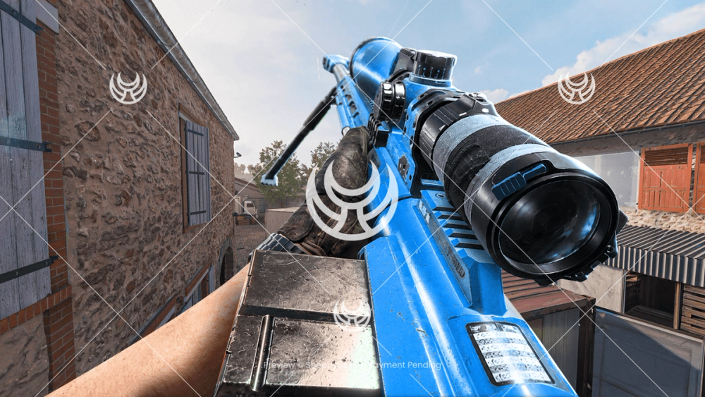 Astaroth .57 with Blue camo — Modern Warfare 4 YouTube thumbnail