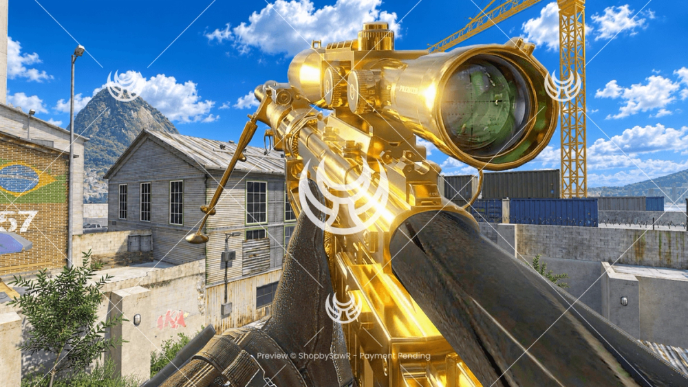 Intervention with Gold camo — Modern Warfare 2 YouTube thumbnail