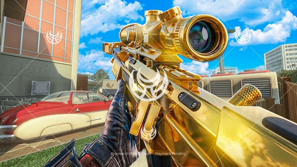 DSR50 with Gold camo — Black Ops II YouTube thumbnail