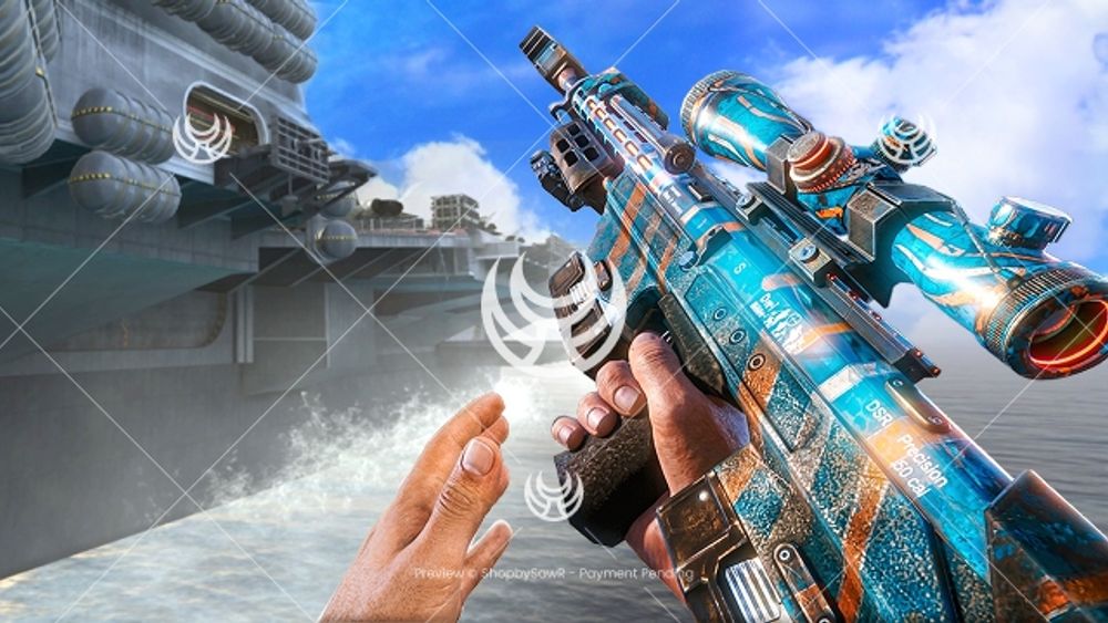 DSR50 with Aqua camo — Black Ops II YouTube thumbnail