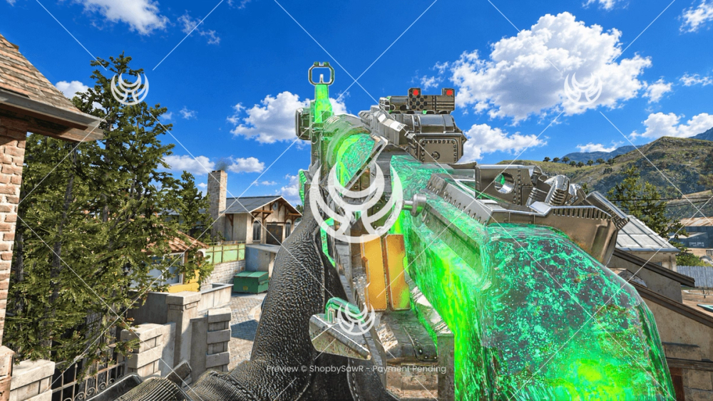 AN-94 with W115 camo — Black Ops II YouTube thumbnail