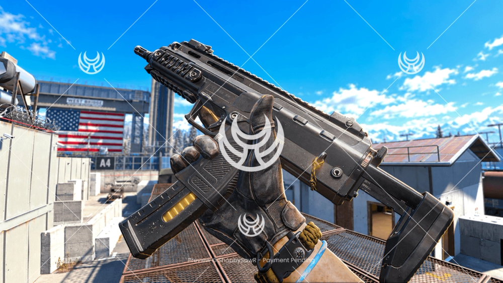 Vel-46 with Default camo — Modern Warfare 4 YouTube thumbnail