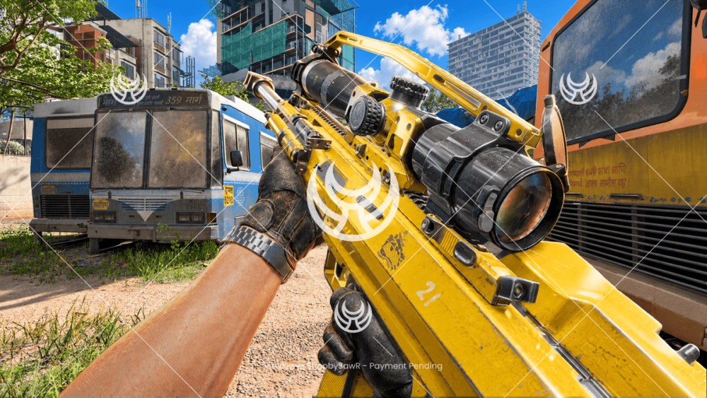Signal 50 with Yellow camo — Modern Warfare 4 YouTube thumbnail