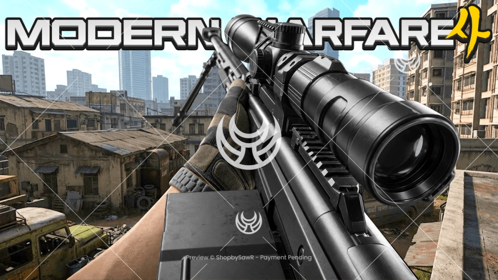 Astaroth .57 with Default camo — Modern Warfare 4 YouTube thumbnail