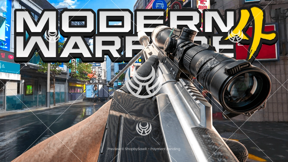 Astaroth .57 with Platinum camo — Modern Warfare 4 YouTube thumbnail