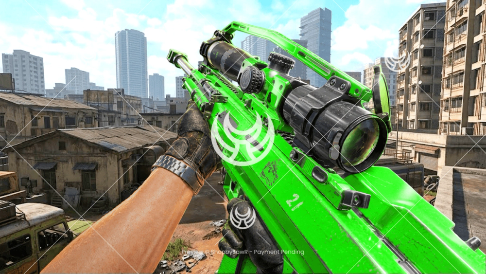 Signal 50 with Green camo — Modern Warfare 4 YouTube thumbnail