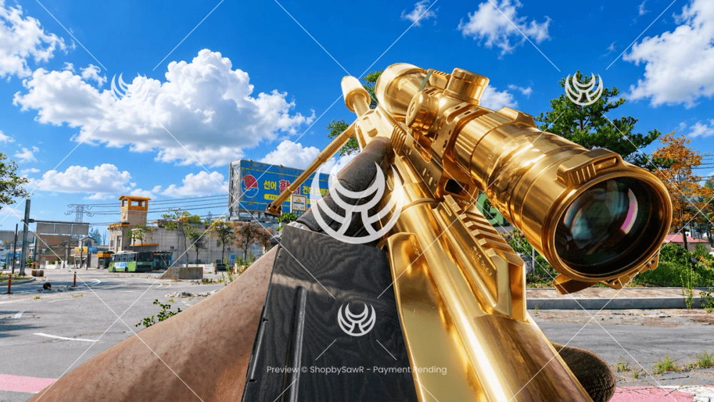 Astaroth .57 with Gold camo — Modern Warfare 4 YouTube thumbnail