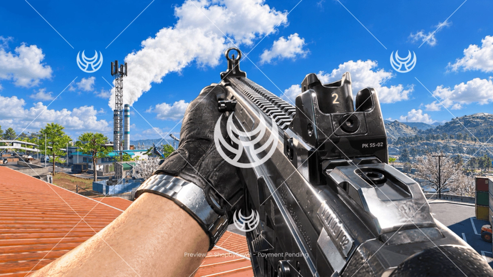 Axion with Default camo — Modern Warfare 4 YouTube thumbnail