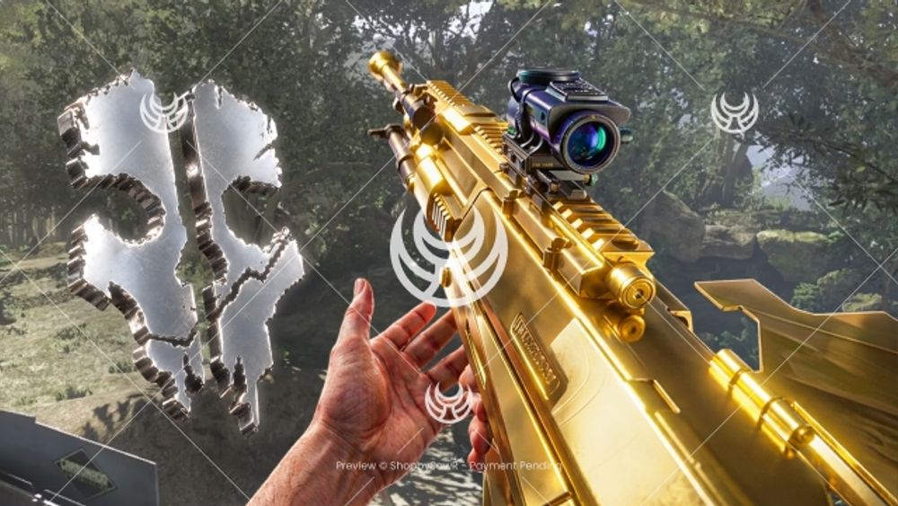 Lynx with Gold camo — Ghosts YouTube thumbnail