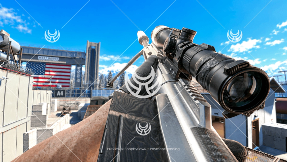 Astaroth .57 with Platinum camo — Modern Warfare 4 YouTube thumbnail