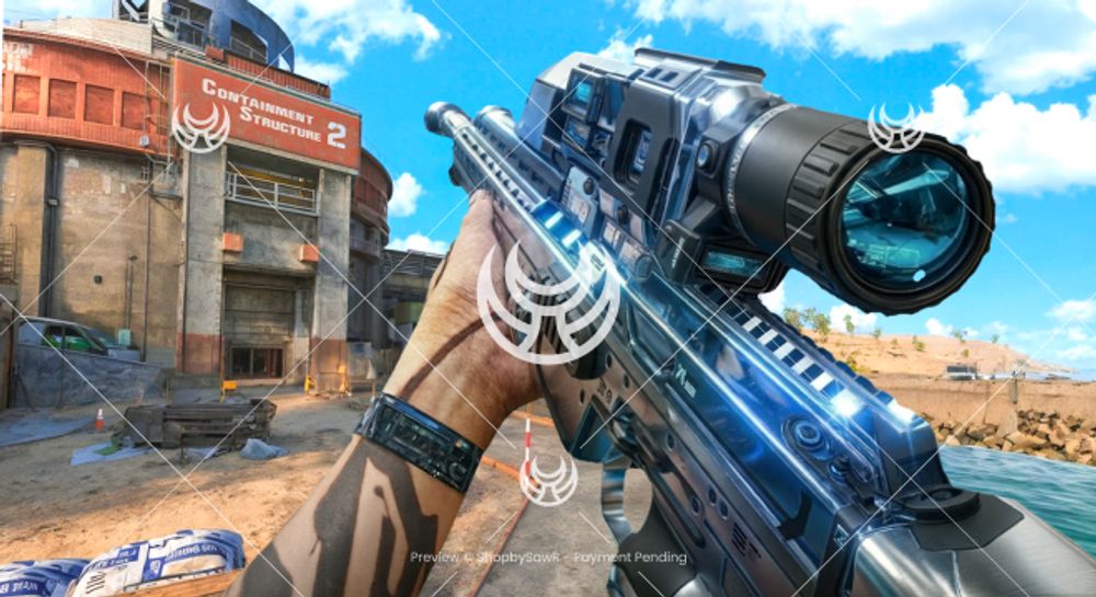 VS Recon with Blue camo — Black Ops 7 YouTube thumbnail