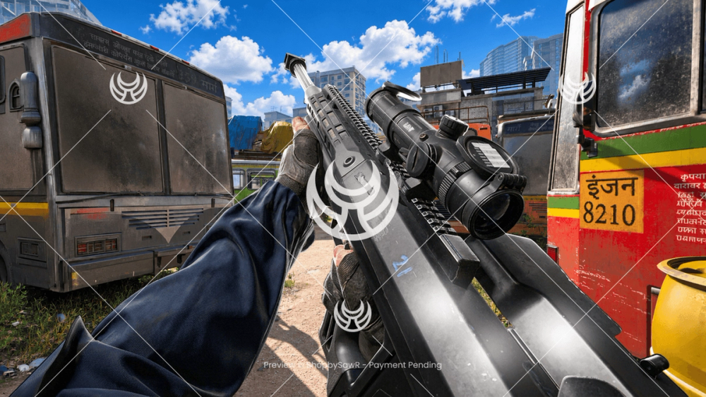 Signal 50 with Default camo — Modern Warfare 4 YouTube thumbnail