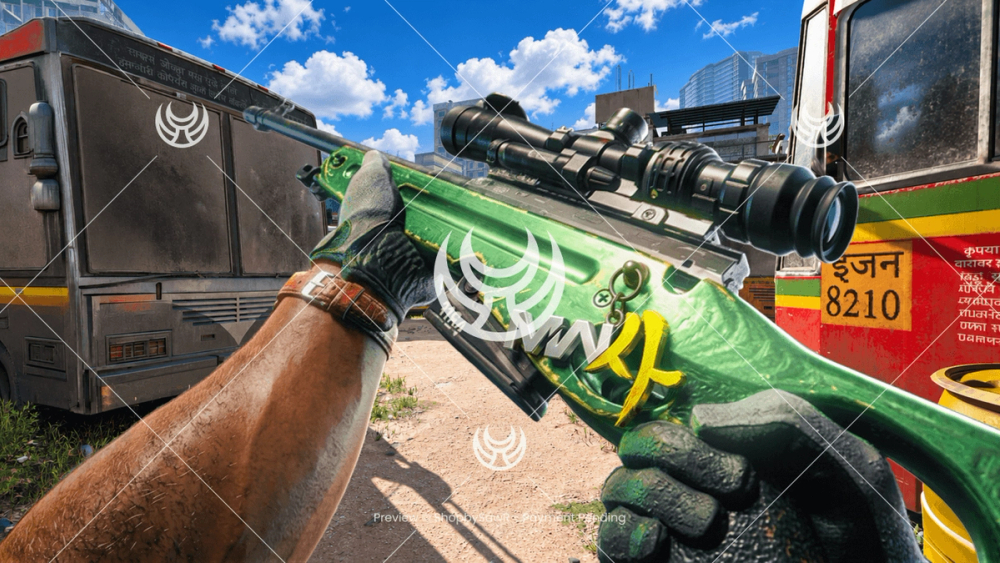 KG7 Vulcan with Default camo — Modern Warfare 4 YouTube thumbnail