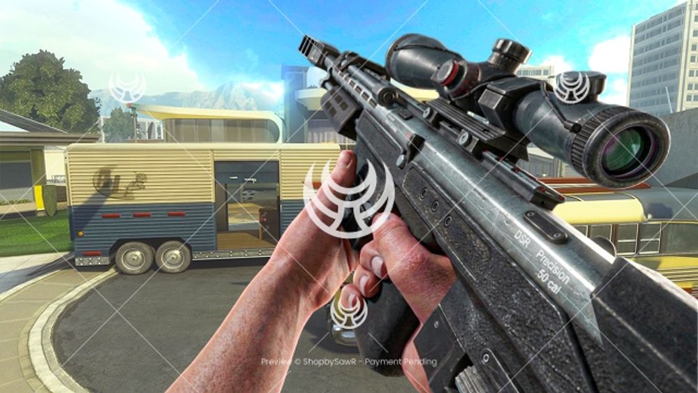 DSR50 with Default camo — Black Ops II YouTube thumbnail
