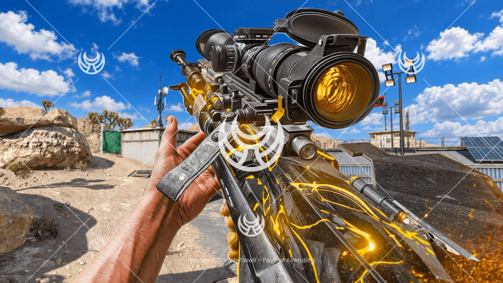 Lynx with Molten camo — Ghosts YouTube thumbnail