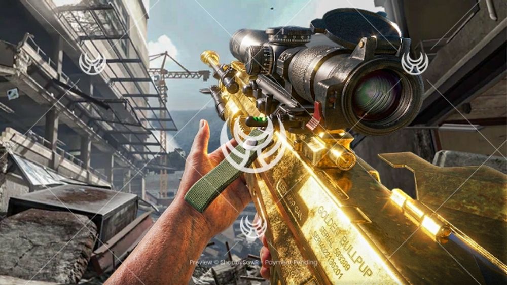 Lynx with Gold camo — Ghosts YouTube thumbnail