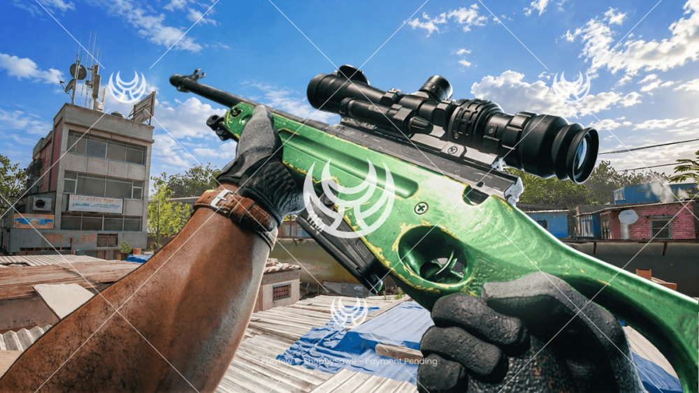 KG7 Vulcan with Default camo — Modern Warfare 4 YouTube thumbnail