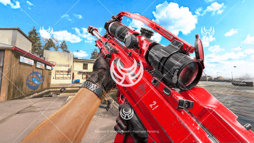 Signal 50 with Red camo — Modern Warfare 4 YouTube thumbnail