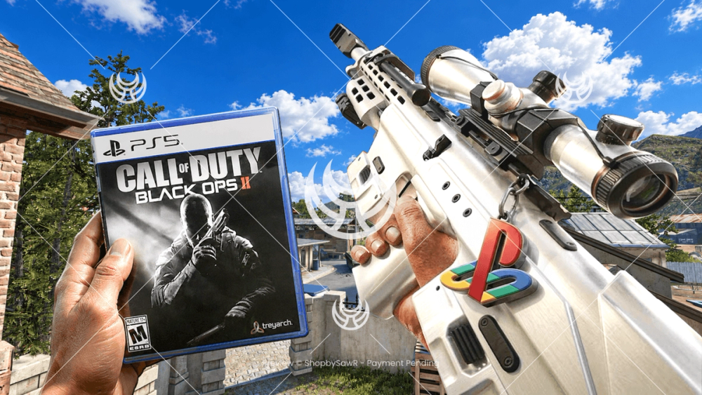 DSR50 with White camo — Black Ops II YouTube thumbnail