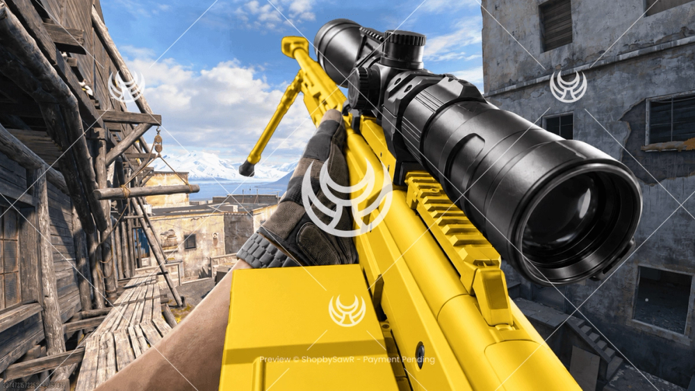 Astaroth .57 with Yellow camo — Modern Warfare 4 YouTube thumbnail