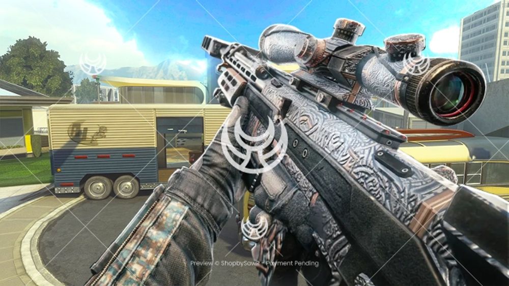 DSR50 with Pack A Punch camo — Black Ops II YouTube thumbnail