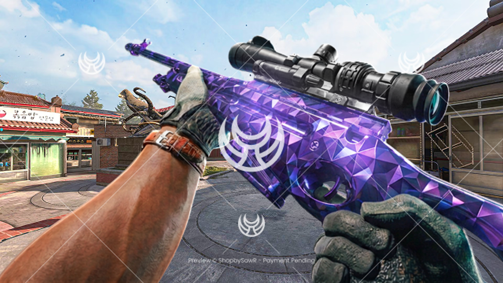 KG7 Vulcan with Polyatomic camo — Modern Warfare 4 YouTube thumbnail