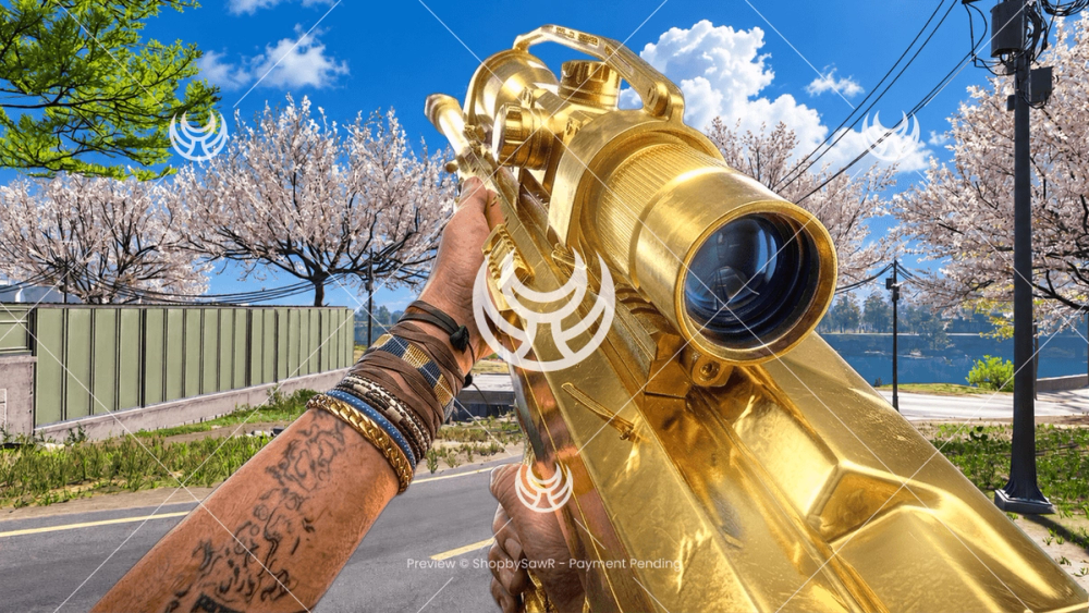 Signal 50 with Gold camo — Modern Warfare 4 YouTube thumbnail