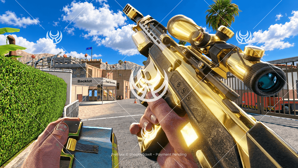 DSR50 with Gold camo — Black Ops II YouTube thumbnail