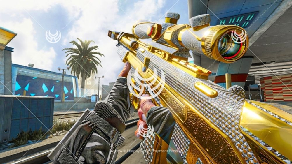DSR50 with Diamond camo — Black Ops II YouTube thumbnail