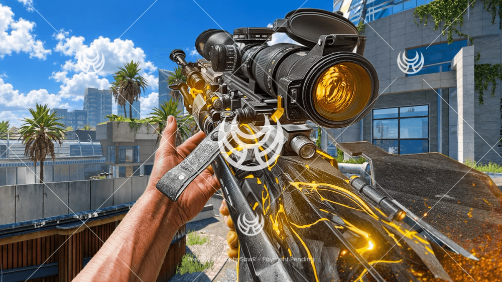 Lynx with Molten camo — Ghosts YouTube thumbnail