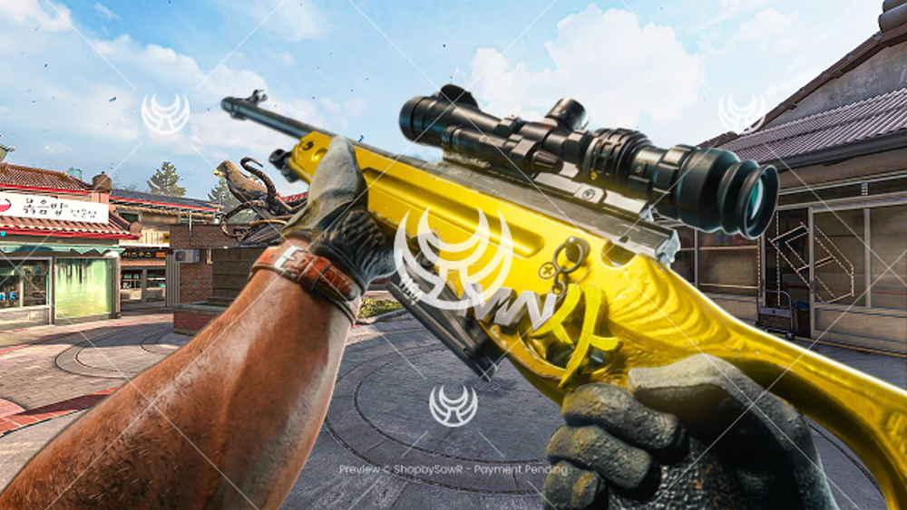 KG7 Vulcan with Default camo — Modern Warfare 4 YouTube thumbnail