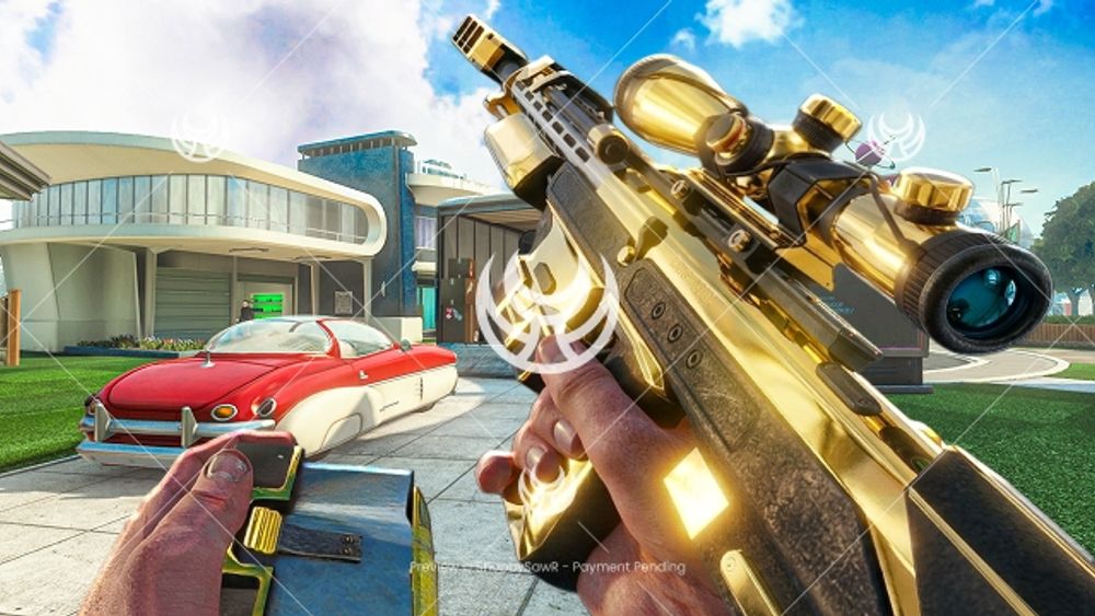 DSR50 with Gold camo — Black Ops II YouTube thumbnail