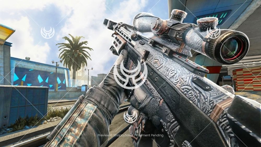 DSR50 with Pack A Punch camo — Black Ops II YouTube thumbnail