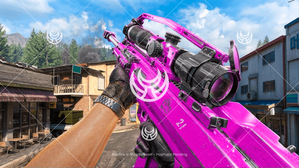 Signal 50 with Pink camo — Modern Warfare 4 YouTube thumbnail