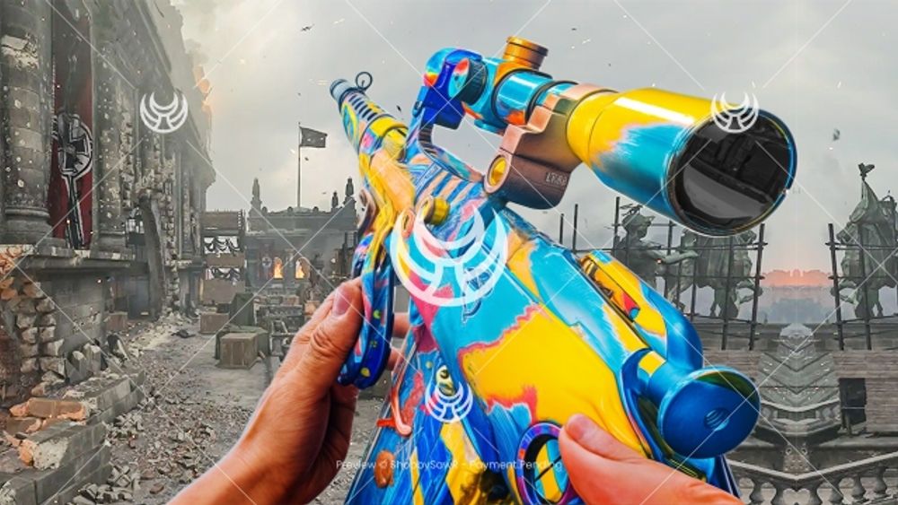 3LINE with Atomic camo — Vanguard YouTube thumbnail