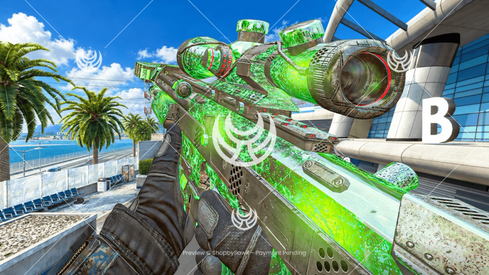 DSR50 with W115 camo — Black Ops II YouTube thumbnail