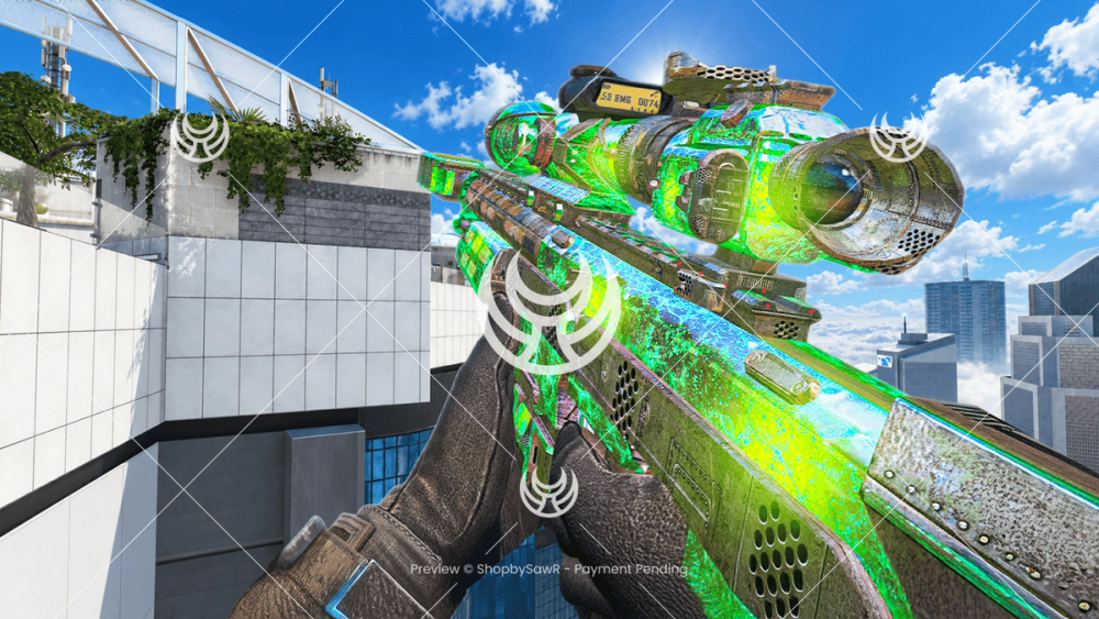 DSR50 with W115 camo — Black Ops II YouTube thumbnail
